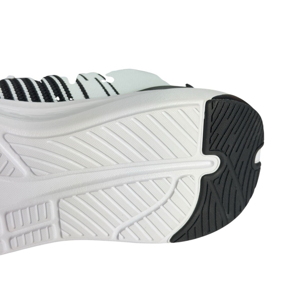 PUMA Softride Symmetry Fuzion Running Shoes Black White Mens Sizes 10.5, 11 - Picture 14 of 16